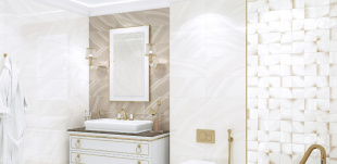 Плитка AltaCera Resort Gold декор DW9RES01 (24,9x50)
